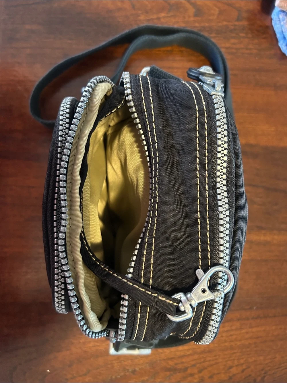 Kipling Black Compact Crossbody bag